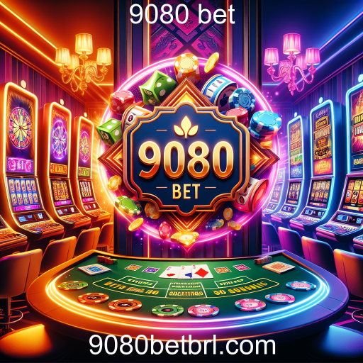 Descubra a Emoção dos Jogos de Cassino no 9080 Bet