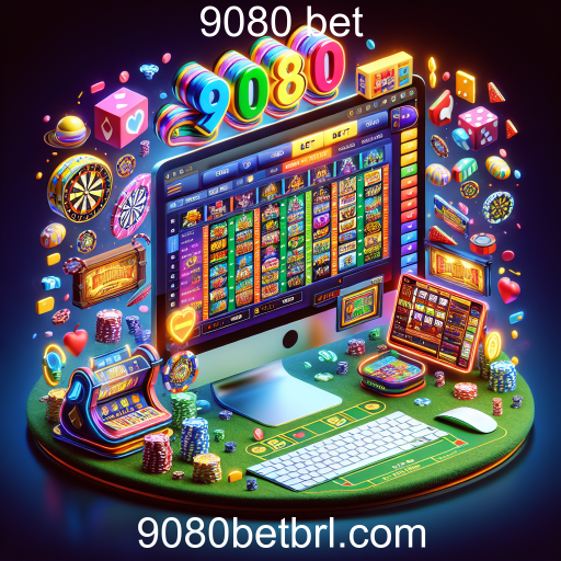 Explore a Diversidade da Categoria de Jogos na 9080 Bet