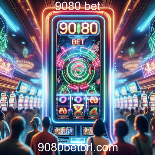 A Evolução das Máquinas Caça-Níqueis no 9080 Bet
